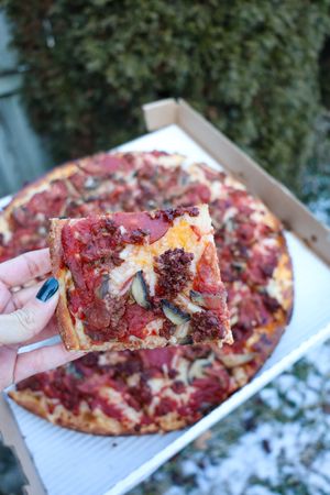  at Ohio Pie Co in Rocky River