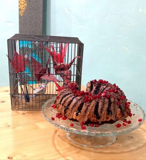 House made cakes  at Miga de Nube in Mallorca