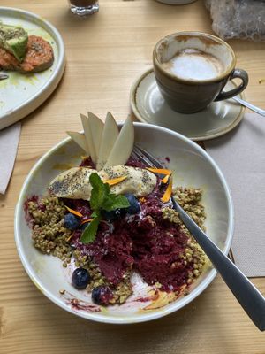 The Brasil Bowl  at Miga de Nube in Mallorca