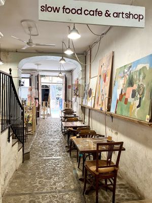   at Miga de Nube in Mallorca