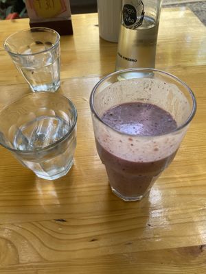 Caperucita Smoothie  at Miga de Nube in Mallorca