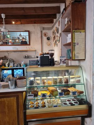 Cakes at Miga de Nube in Mallorca