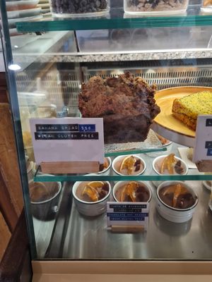 Vegan sweets at Miga de Nube in Mallorca