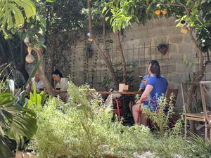 Outdoor spaces are very special   at Miga de Nube in Mallorca