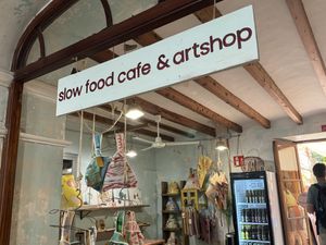 Artshop too!   at Miga de Nube in Mallorca