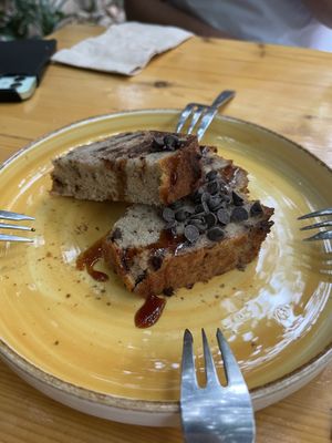 Banana breadd  at Miga de Nube in Mallorca