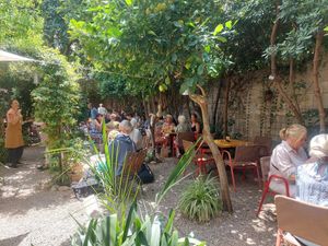 Garden at Miga de Nube in Mallorca