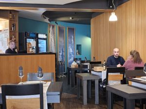 Nice atmosphere and decor. at Assembleia in Arouca