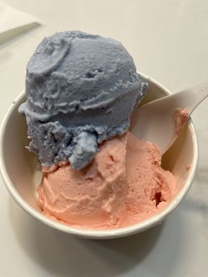 Heaven & Banana Guava  at Heaven Creamery - Rino in Denver