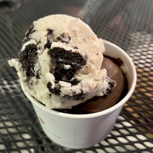Cookies & cream  at Heaven Creamery - Rino in Denver