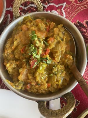 Bharta  at La Vallée du Kashmir  in Boulogne-sur-mer