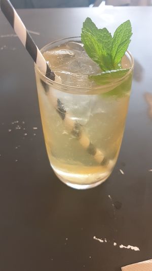 Ginger and lemon Tea at Nem Viet on Mitchell in Bendigo