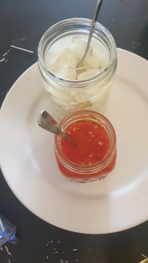 Condiments that are vegan at Nem Viet on Mitchell in Bendigo