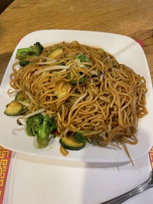 Noodles   at China Delight in Oakhurst