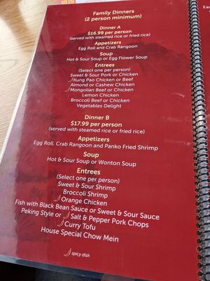  at China Delight in Oakhurst