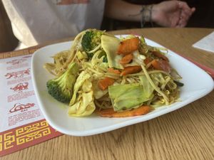   at China Delight in Oakhurst