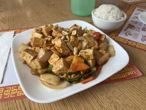   at China Delight in Oakhurst