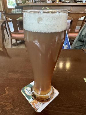 Cola weizen beer  at Thai Tawan in Rheinhausen