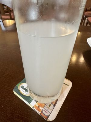 Lychee schorle  at Thai Tawan in Rheinhausen