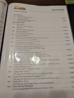  at Thai Tawan in Rheinhausen