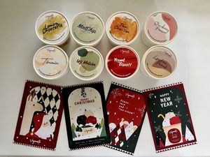 A selection from Veganisto #Veganuary at Veganisto in Bangkok