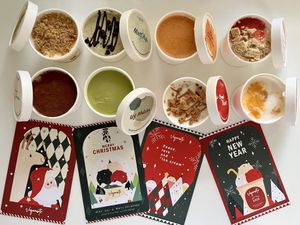 Veganisto ice cream cups #Veganuary at Veganisto in Bangkok