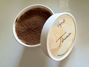 Tiramisu #Veganuary at Veganisto in Bangkok