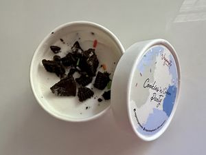 Cookies & cream  at Veganisto in Bangkok