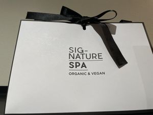   at Signature Spa - Organic & Vegan in Barcelona
