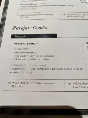   at Signature Spa - Organic & Vegan in Barcelona