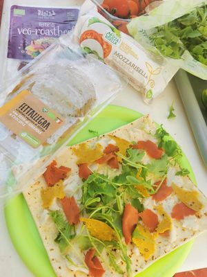  at Gusto Mediterraneo Bio Market Enoteca in Palau