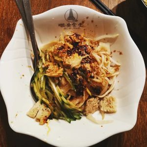 Ling Pi at Xi'An Küche in Aachen