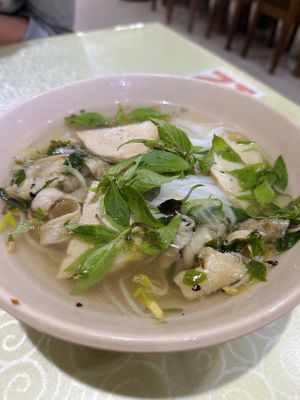 Phở (25k VND)  at Thuy in Da Nang