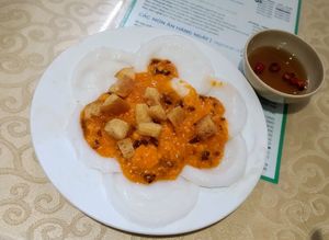 Bánh bèo - a bit bland at Thuy in Da Nang