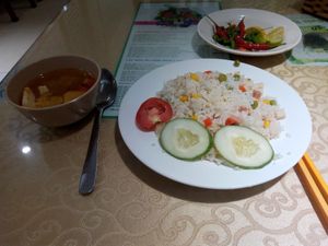Yangzhou fried rice at Thuy in Da Nang