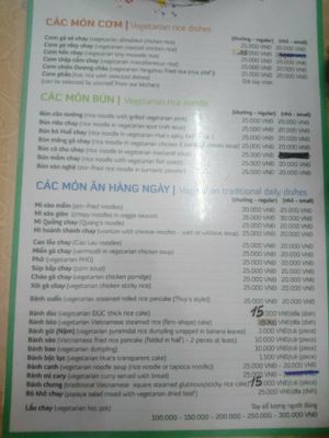 I had the banh mi cary, which was very nice. at Thuy in Da Nang