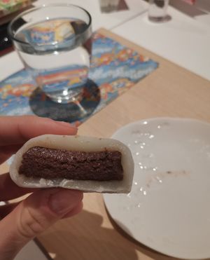 Chocolate & hazelnut at Wagokoro in Belgrade