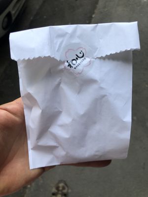 The bag  at Wagokoro in Belgrade