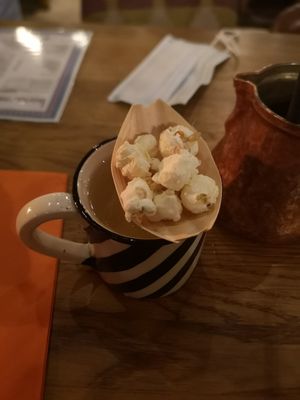 Popcorn Mule at Bona'me in Cologne