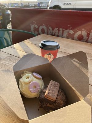   at ComiCoffee in Newport