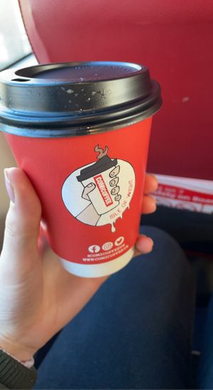   at ComiCoffee in Newport