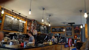 Good options at ComiCoffee in Newport