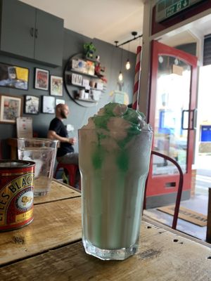   at ComiCoffee in Newport