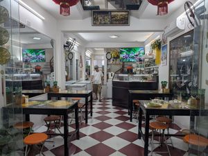 Inside at Au Lac in Da Nang