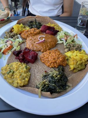   at Blue Nile in The Hague