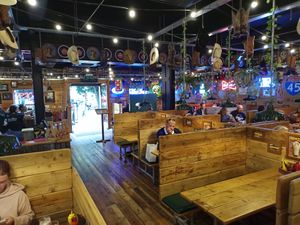 Interior at Boo Koos in Falmouth