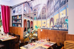 Comics on the Wall at Le Zinneke in Brussels