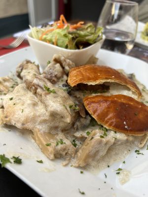   at Le Zinneke in Brussels