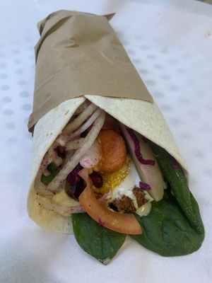   at FALAFEL n' JUICE in Bradford