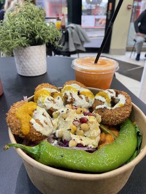   at FALAFEL n' JUICE in Bradford